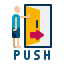 Push icon