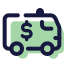 Einzahlung Auto icon