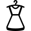 Dress Front View icon