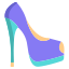 Peep Toe Shoe icon