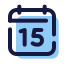 カレンダー15 icon