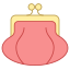 Purse Front View icon