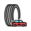 Passenger Tires icon