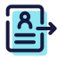 Invia Curriculum icon