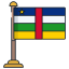 Central-African-Republic Flag icon