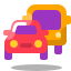 Trasporto via terra icon