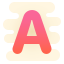 Typography icon