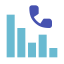 statistiques d'appel icon