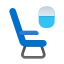 Assento de voo icon
