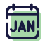 January icon