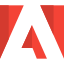 Adobe an american multinational computer software company icon