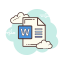 formato file doc icon