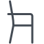 Esszimmerstuhl-Seitenansicht icon