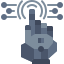 robotic arm icon