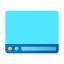 Navigation Toolbar Bottom icon