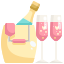 香槟酒 icon