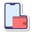 Portafoglio mobile icon