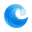 ola de agua icon