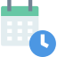 scheduled delivery icon