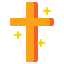 Christian Cross icon