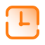 Square Clock icon