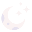 Crescent icon