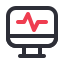 Cardiogram icon