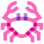 Crab icon