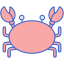 Crab icon