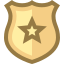 Distintivo della polizia icon