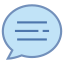 Mensaje de conversación icon