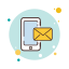 Email mobile icon