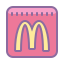 麦当劳应用程序 icon