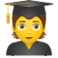 Person Student icon