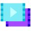 Galerie vidéo icon