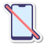 Без мобильных устройств icon