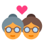Бабушки-лесбиянки тип кожи 3 icon