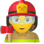Person-Feuerwehrmann icon