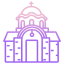 external-timisoara-orthodox-cathedral-russia-icongeek26-outline-gradient-icongeek26 icon