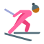 ski de fond-peau-type-4 icon