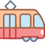 Tram Side View icon