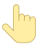 食指和拇指 icon