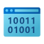 Online Binary Code icon