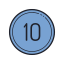 10-원-c icon