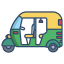 Rickshaw icon