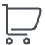 Carrito de compras icon