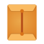 Mailer piatto icon