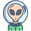 Alien icon