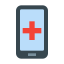 Medizinische mobile App icon