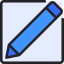 pencil icon